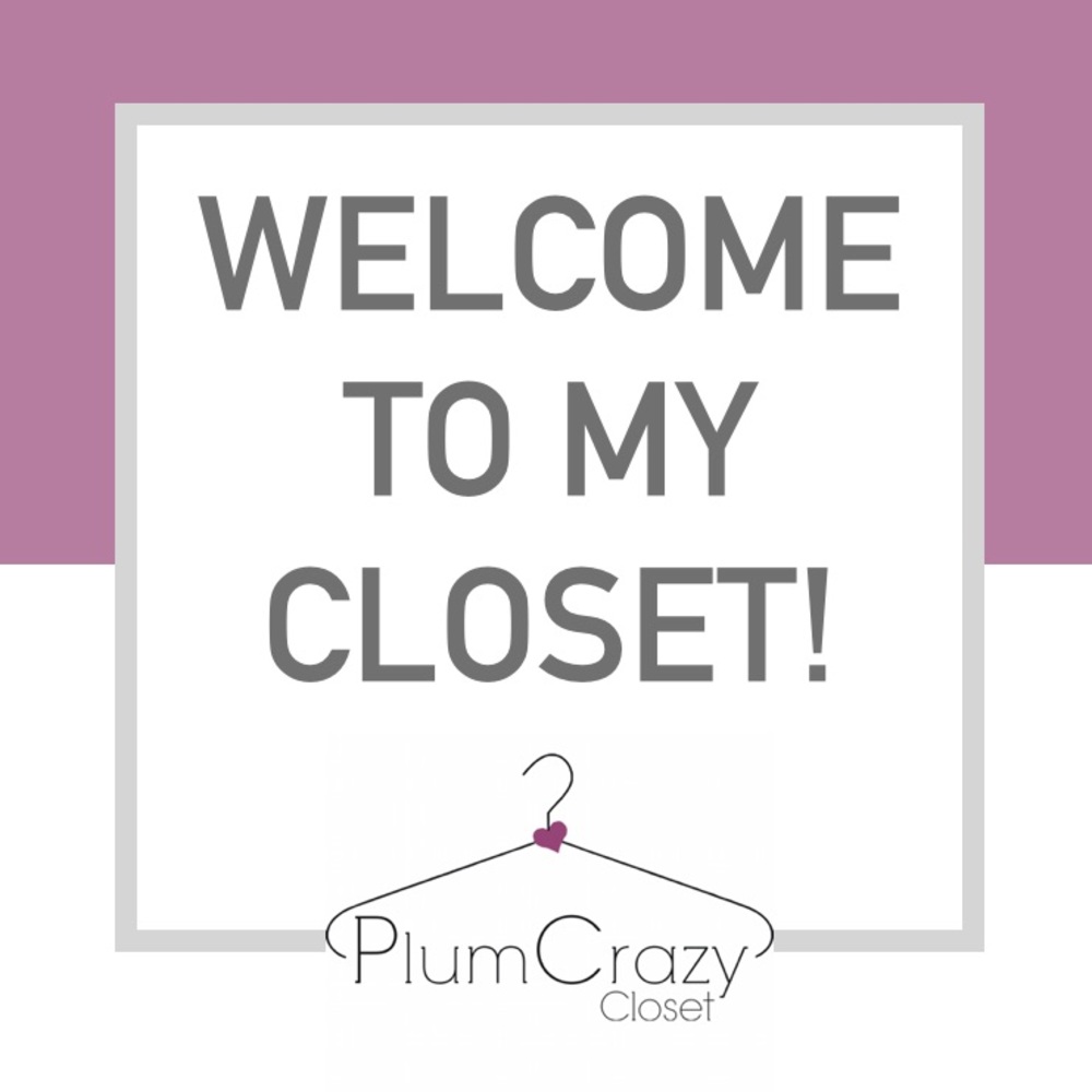 Welcome to Plum Crazy Closet!